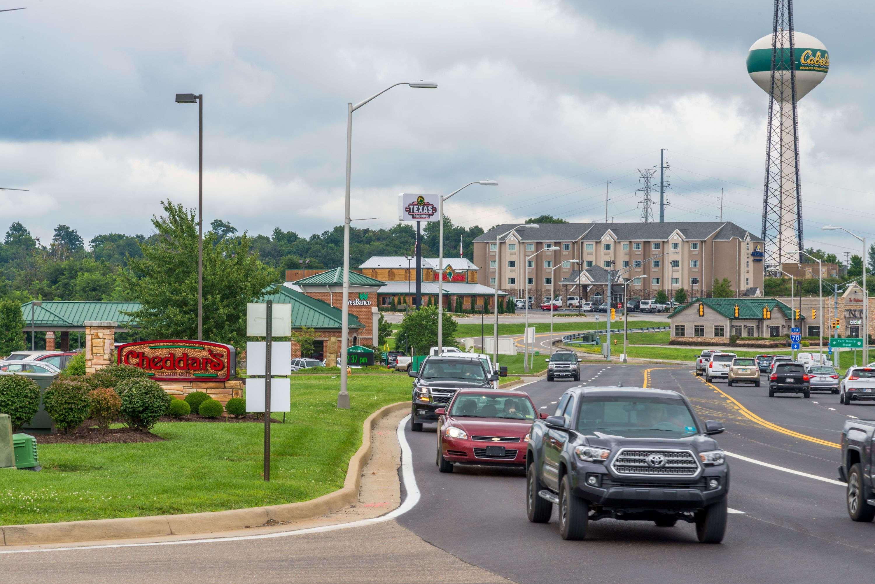 Hawthorn Suites By Wyndham Wheeling At The Highlands Triadelphia Ngoại thất bức ảnh